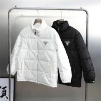 プラダ スーパーコピー ダウンジャケット MILANO ロゴ 防水機能 ダイヤモンドキルティング PRADA