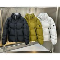 MONCLER コピー ダウンジャケット ロゴパッチ付き ボリュームフード 防寒性抜群モンクレール