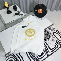 VERSACE スーパーコピー パーカー メデューサ ロゴ ゴールド ギリシャ風装飾 ヴェルサーチ