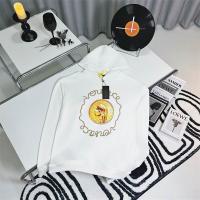 ヴェルサーチ スーパーコピー パーカー メダル風デザイン ゴールド アクセント VERSACE