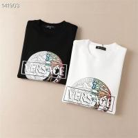 ヴェルサーチ コピー トレーナー メデューサ ロゴ ギリシャ模様 グラデーション VERSACE