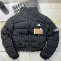 THE NORTH FACE コピー ダウンジャケット ブラック グリッドデザイン シンプルで洗練ザノースフェイス