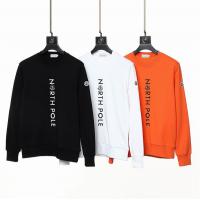 モンクレール コピー トレーナー NORTH POLE プリント デザイン スタイリッシュ MONCLER