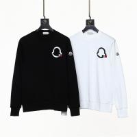 MONCLER コピー トレーナー ロゴかすれデザイン ワッペン付き モダン モンクレール