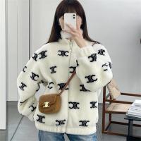 秋冬コレクション CELINE スーパーコピー ファージャケット ロゴ トリオンフ モノグラム セリーヌ