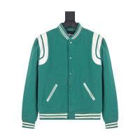 サンローラン スーパーコピー ジャケット スタジアムジャンパー スナップボタン SAINT LAURENT