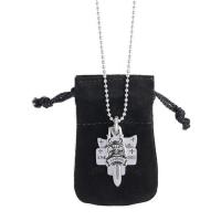 CHROME HEARTS 偽物 ネックレス シルバー クロスモチーフ 剣デザイン クラシックエレガンス クロムハーツ