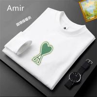 アミ パリス スーパーコピー 長袖Ｔシャツ Aハートロゴ 刺繍入り コットン リラックスシルエット AMI PARIS
