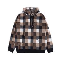 LOUIS VUITTON コピー パーカー クラシカルチェック コットン素材 シックなデザイン ルイ・ヴィトン
