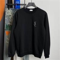 YVES SAINT LAURENT スーパーコピー トレーナー シンプル 刺繍 デザイン 上品な ミニマル イヴサンローラン