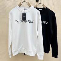 イヴサンローラン コピー トレーナー 大きなYSLロゴ クラシック シンプル デザイン YVES SAINT LAURENT