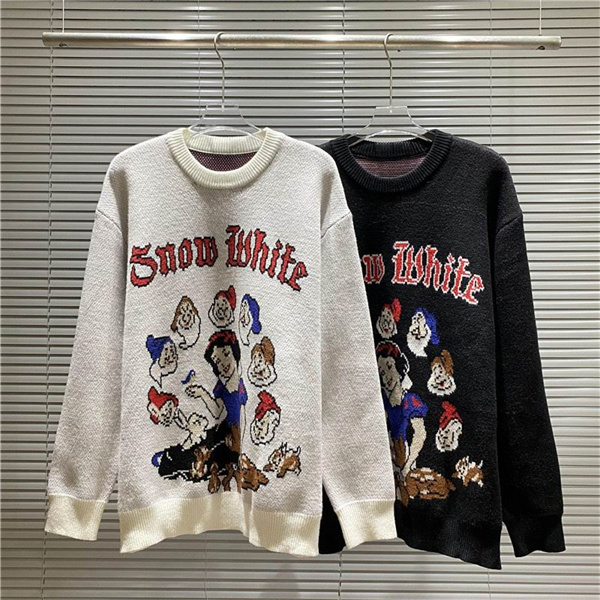 SUPREME スーパーコピー セーター 「Snow White」デザインで個性的 シュプリーム