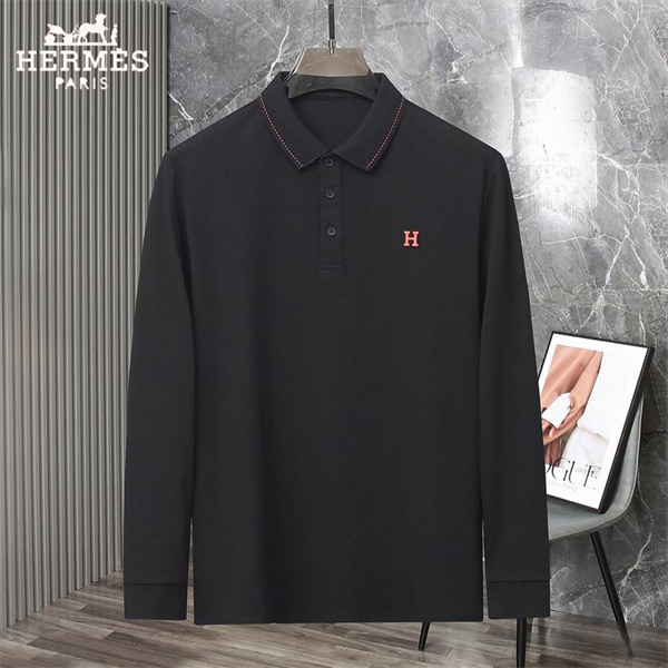 エルメス スーパーコピー ポロTシャツ シンプル 高級感 仕上がり ミニマル HERMES