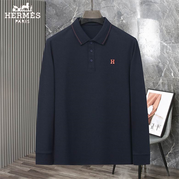 エルメス スーパーコピー ポロTシャツ シンプル 高級感 仕上がり ミニマル HERMES