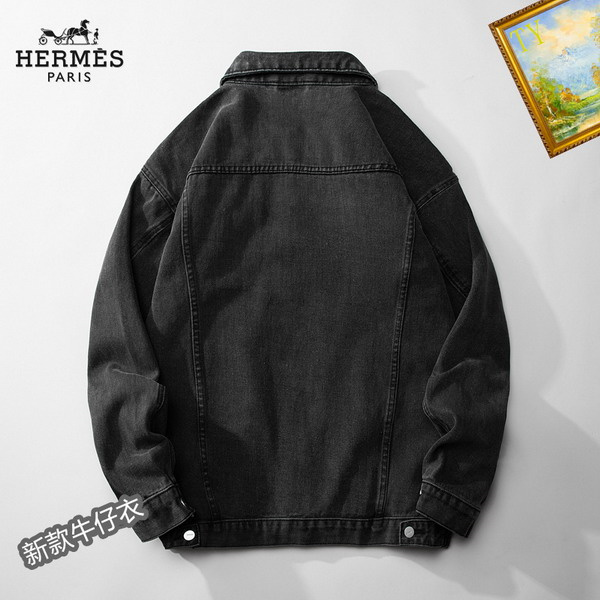HERMES コピー デニムジャケット 存在感 上品カジュアル 季節を問わず エルメス