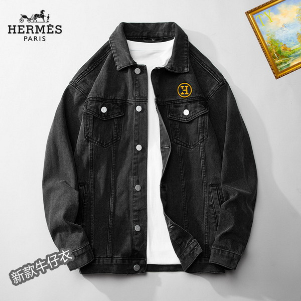 HERMES コピー デニムジャケット 存在感 上品カジュアル 季節を問わず エルメス