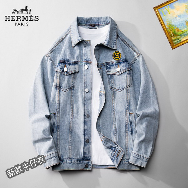 HERMES コピー デニムジャケット 存在感 上品カジュアル 季節を問わず エルメス