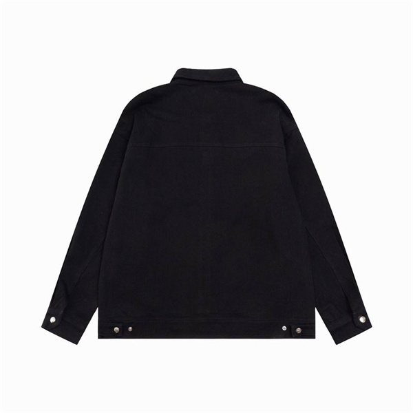 LOEWE 偽物 ジャケット レザーポケット 星空 ロゴ オシャレ 高級感 ロエベ