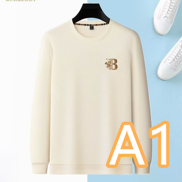 BURBERRY コピー トレーナー シンプル Bロゴ 2色展開 カジュアル バーバリー