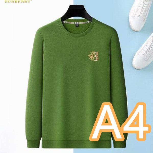 BURBERRY コピー トレーナー シンプル Bロゴ 2色展開 カジュアル バーバリー