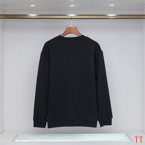 BURBERRY スーパーコピー トレーナー 立体ロゴ チェック デザイン ホワイト＆ブラック バーバリー