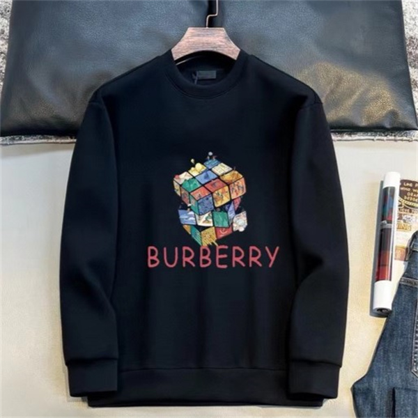 バーバリー コピー トレーナー ルービックキューブデザイン カジュアル 個性的 BURBERRY