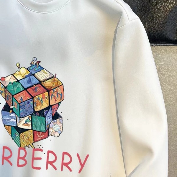バーバリー コピー トレーナー ルービックキューブデザイン カジュアル 個性的 BURBERRY