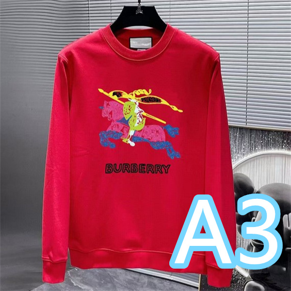 バーバリー コピー トレーナー ネオンカラー 騎士モチーフ ポップスタイル BURBERRY