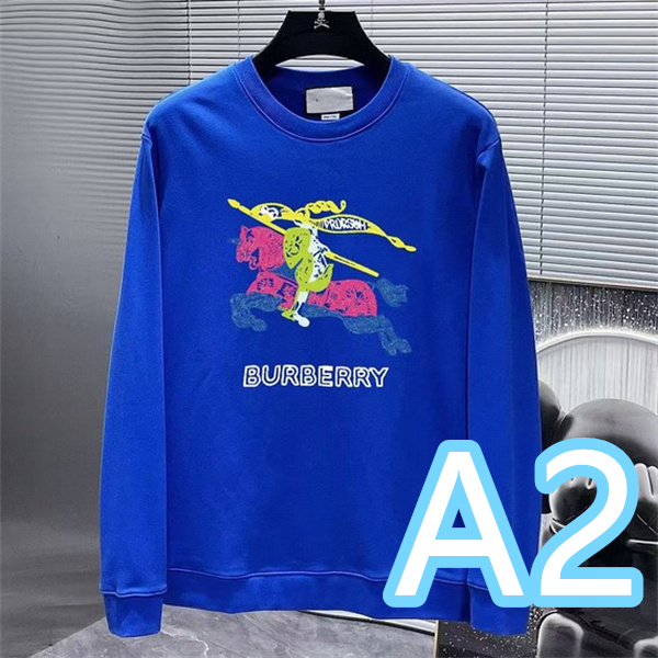 バーバリー コピー トレーナー ネオンカラー 騎士モチーフ ポップスタイル BURBERRY
