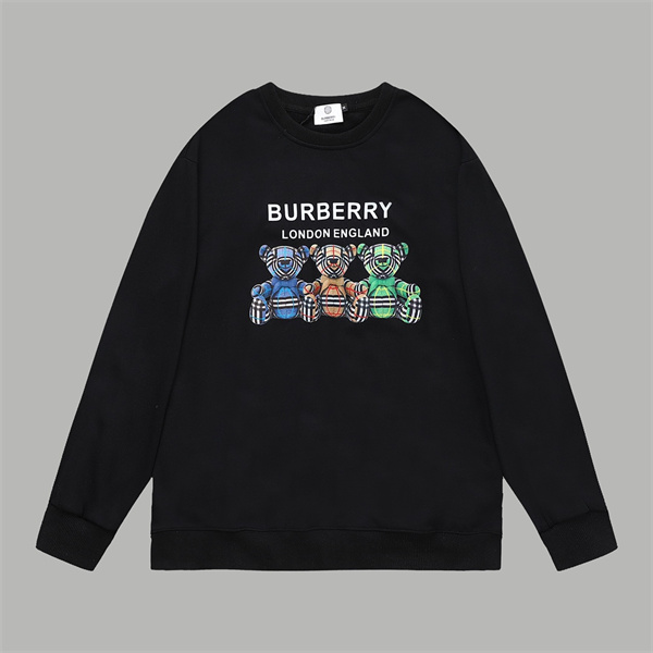バーバリー スーパーコピートレーナー チェック柄テディベア ポップなスタイル BURBERRY