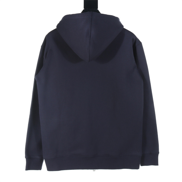 BURBERRY スーパーコピージャケット ジップアップ チェック柄フード バーバリー