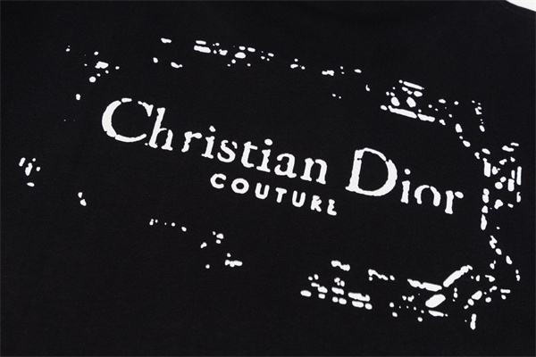 DIOR スーパーコピー トレーナー ロゴ加工 ブラックベース アーティスティック ディオール