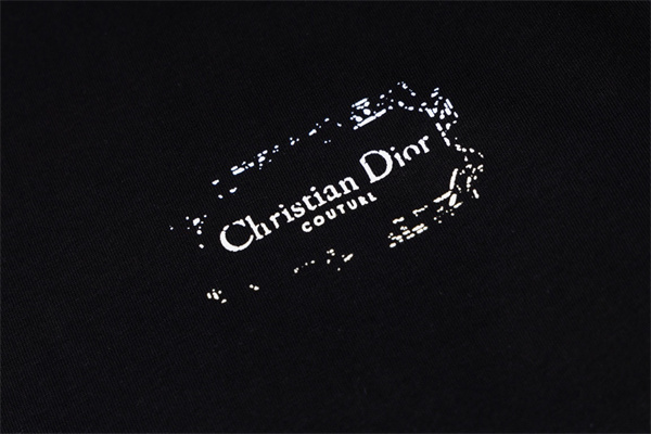 DIOR スーパーコピー トレーナー ロゴ加工 ブラックベース アーティスティック ディオール