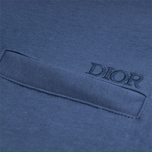 ディオール コピー パーカー グレーベース 手書き風ロゴ シンプル DIOR