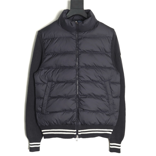 モンクレール  スーパーコピー ダウンジャケット リブ付き ボリューム スポーティ MONCLER