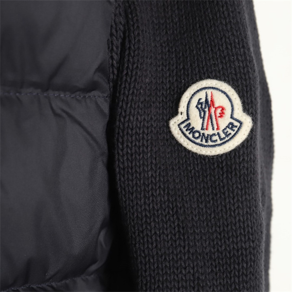 モンクレール  スーパーコピー ダウンジャケット リブ付き ボリューム スポーティ MONCLER