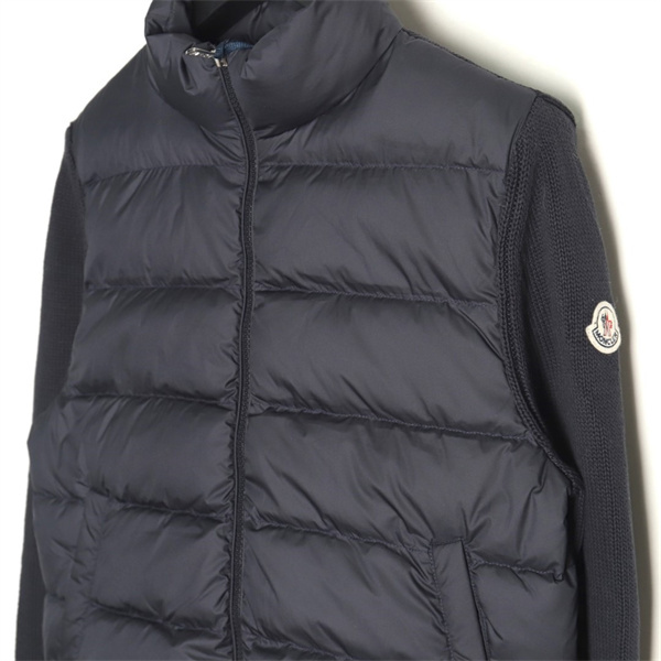 モンクレール  スーパーコピー ダウンジャケット リブ付き ボリューム スポーティ MONCLER