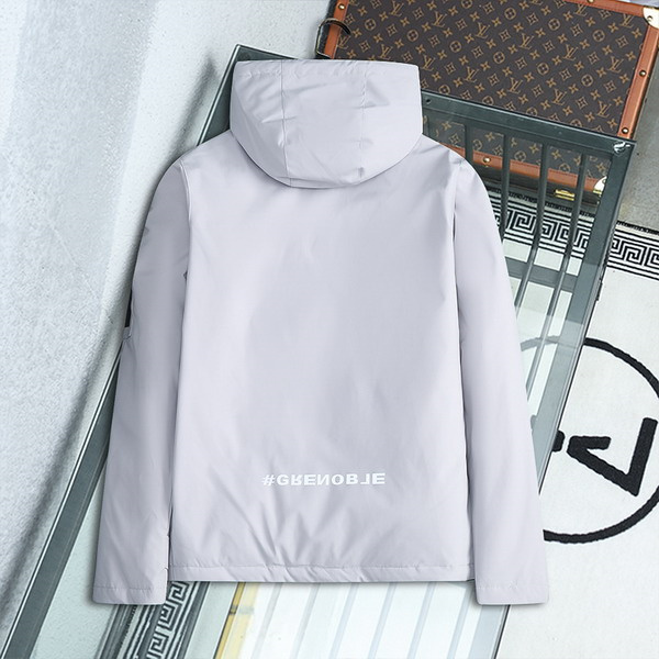 MONCLER 偽物 ダウンジャケット ロゴジップポケット GRENOBLE モンクレール