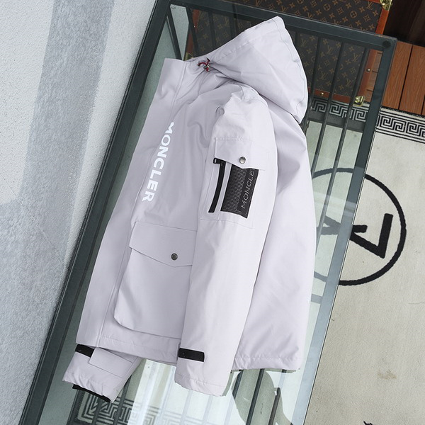 MONCLER 偽物 ダウンジャケット ロゴジップポケット GRENOBLE モンクレール
