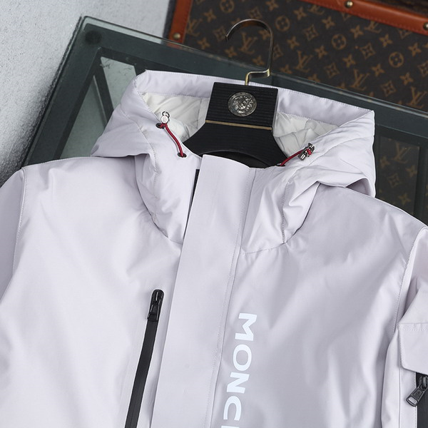 MONCLER 偽物 ダウンジャケット ロゴジップポケット GRENOBLE モンクレール