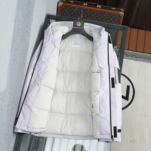 MONCLER 偽物 ダウンジャケット ロゴジップポケット GRENOBLE モンクレール