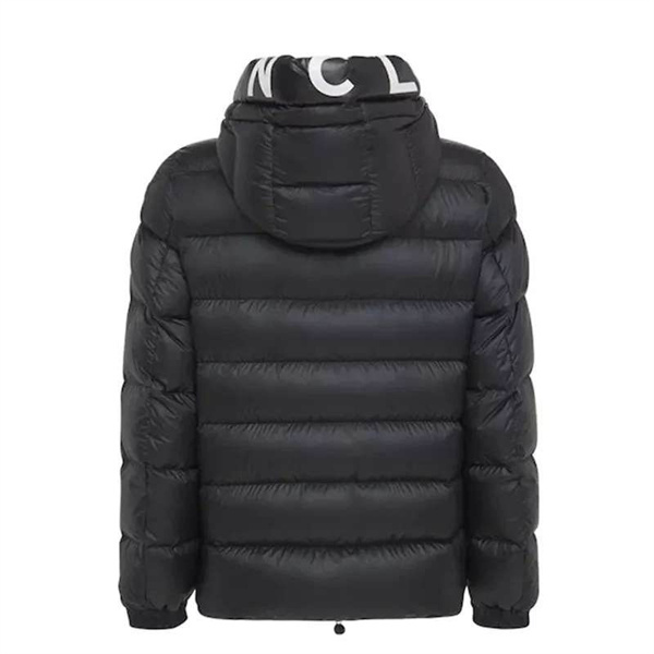 モンクレール コピー ダウンジャケット フード周囲ロゴ デザイン性抜群 MONCLER