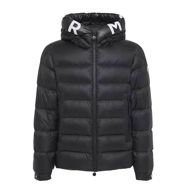 モンクレール コピー ダウンジャケット フード周囲ロゴ デザイン性抜群 MONCLER