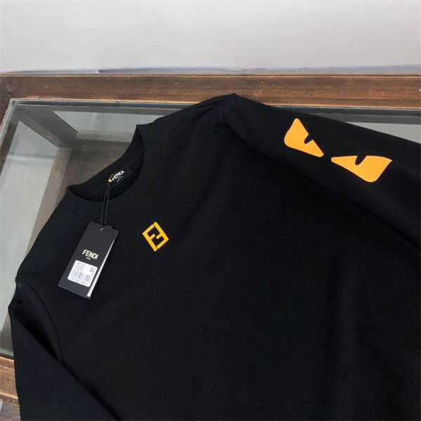 フェンディ コピー トレーナー モンスターロゴ デザイン クラシックシルエット 快適さ 定番 FENDI