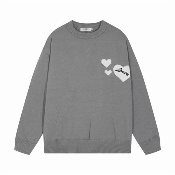 LOEWE コピー セーター ハート ロゴ刺繍 愛らしいデザイン 軽やかで温かい 定番人気 ロエベ