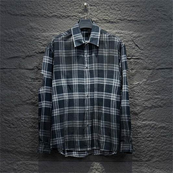 BALENCIAGA 偽物 シャツ チェック ロゴ クラシック モダン デザイン バレンシアガ