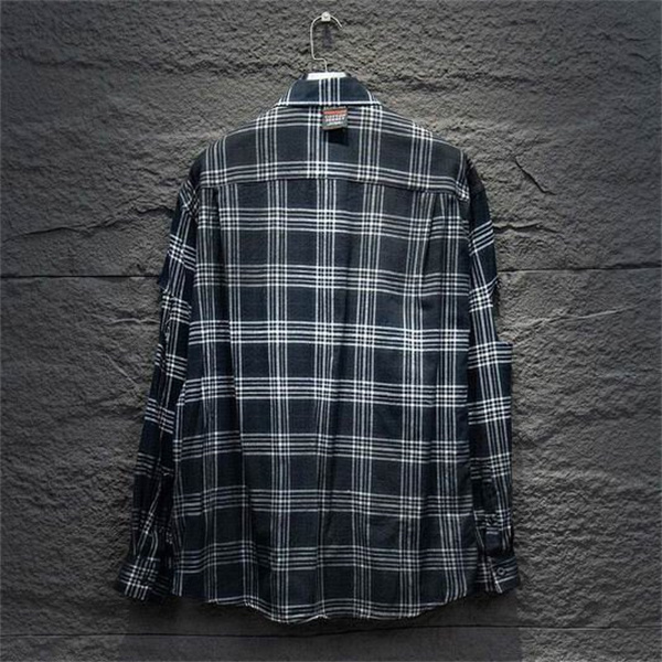 BALENCIAGA 偽物 シャツ チェック ロゴ クラシック モダン デザイン バレンシアガ