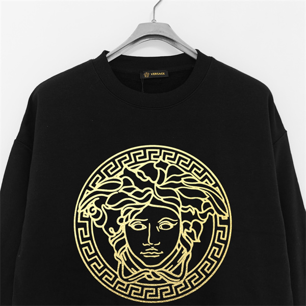 VERSACE スーパーコピー トレーナー ギリシャ模様 ブランドアイコン ヴェルサーチ
