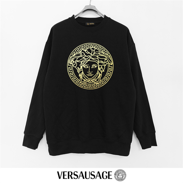 VERSACE スーパーコピー トレーナー ギリシャ模様 ブランドアイコン ヴェルサーチ