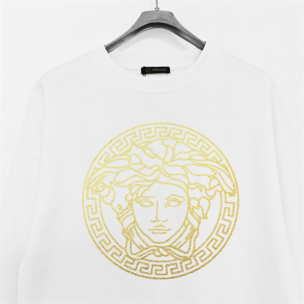 VERSACE スーパーコピー トレーナー ギリシャ模様 ブランドアイコン ヴェルサーチ